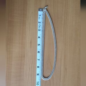 .925 Men's Cuban Link Necklace Chain